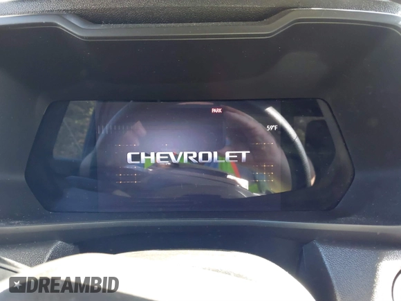 2023 Chevrolet Colorado 4WD Trail Boss with VIN 1GCPTEEK9P1245719, listed as a IAAI auction lot 40695339 with Not Provided miles. Bid and sale history available at carsss.com. Image 14.
