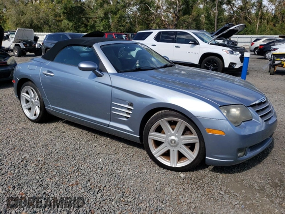 2007 Chrysler Crossfire Limited с VIN 1C3LN65L87X074129, выставлен на аукционе Copart как лот 80004184 с пробегом Не указан миль и Списание • Salvage title. История ставок и продаж доступна на DreamBid. Изображение 4.
