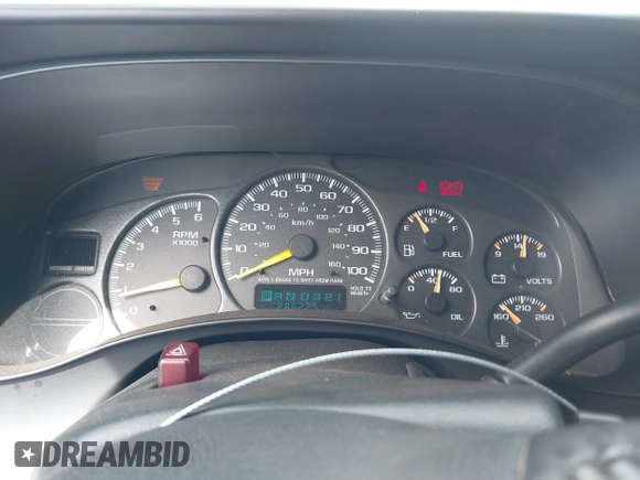 2001 Chevrolet Tahoe LT with VIN 1GNEK13T11J144185, listed as a IAAI auction lot 41647366 with 286,225 mi miles. Bid and sale history available at carsss.com. Image 7.