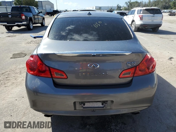 2015 Infiniti Q40 with VIN JN1CV6AP2FM502297, listed as a Copart auction lot 77256614 with 0 mi miles and Non Repairable. Bid and sale history available at carsss.com. Image 6.