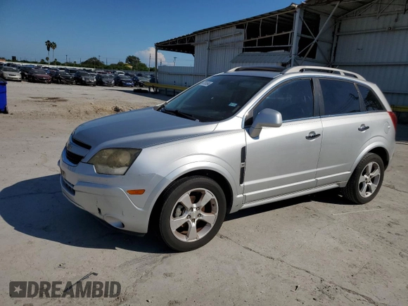 2015 Chevrolet Captiva Sport LT with VIN 3GNAL3EK7FS523077, listed as a Copart auction lot 73761894 with 161,445 mi miles and Clean Title. Bid and sale history available at DreamBid. Image 1.
