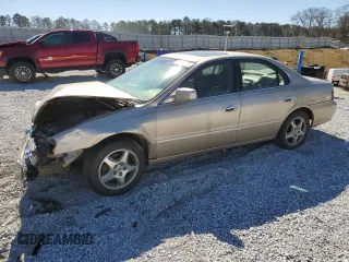 2003 Acura TL with VIN 19UUA56653A004620, listed as a Copart auction lot 46777315 with 0 mi miles and Salvage Title. Bid and sale history available at carsss.com. Image 1.