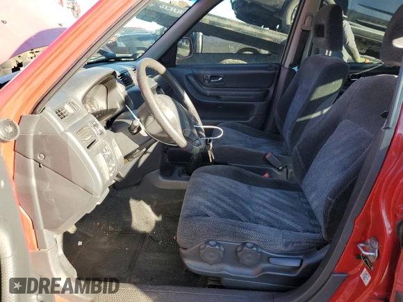 1999 Honda CR-V EX with VIN JHLRD1768XC070126, listed as a Copart auction lot 83966634 with 231,661 mi miles and Salvage Title. Bid and sale history available at carsss.com. Image 7.