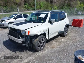 2015 Jeep Renegade Limited with VIN ZACCJBDT0FPB56326, listed as a IAAI auction lot 41964847 with 173,844 mi miles and . Bid and sale history available at DreamBid. Image 20.