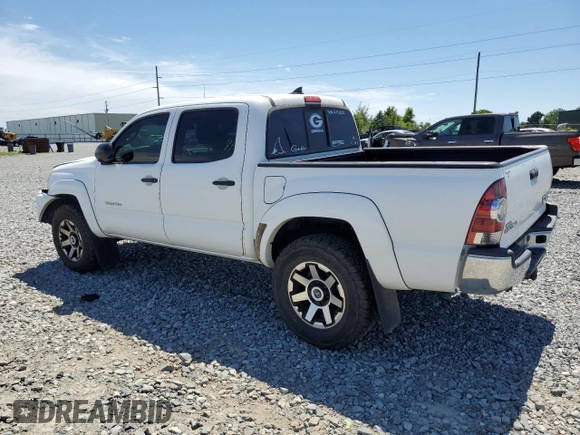 2015 Toyota Tacoma PreRunner with VIN 3TMJU4GNXFM180210, listed as a Copart auction lot 58169015 with 153,037 mi miles and Salvage title. Bid and sale history available at DreamBid. Image 2.
