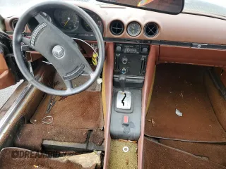 1972 Mercedes-Benz E with VIN 10704412000808, listed as a Copart auction lot 55909485 with 82,523 mi miles and Non Repairable. Bid and sale history available at DreamBid. Image 8.