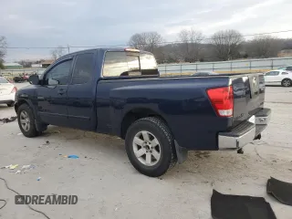 2010 Nissan Titan SE with VIN 1N6BA0CH6AN317404, listed as a Copart auction lot 85713834 with 152,839 mi miles and Clean Title. Bid and sale history available at carsss.com. Image 2.