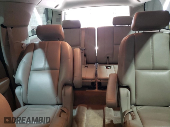2008 GMC Yukon XL SLT with VIN 1GKFC16J78R252671, listed as a Copart auction lot 47294365 with 173,819 mi miles and Salvage Title. Bid and sale history available at carsss.com. Image 10.