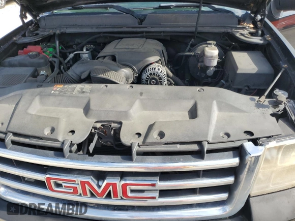 2012 GMC Sierra 1500 SLE with VIN 3GTP2VE77CG301294, listed as a Copart auction lot 54872675 with Not Provided miles and Clean Title. Bid and sale history available at DreamBid. Image 11.