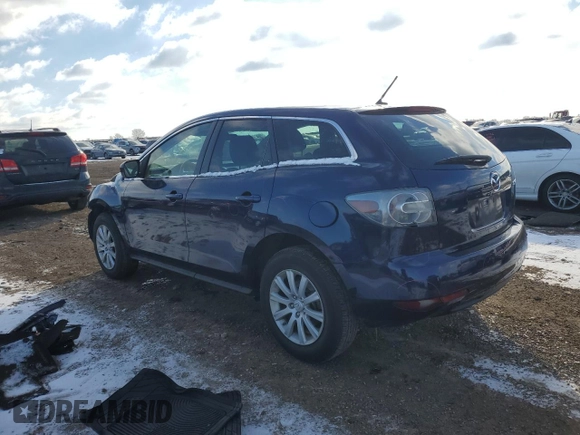 2011 Mazda CX-7 i SV with VIN JM3ER2A53B0393942, listed as a Copart auction lot 88885905 with 99,867 mi miles and Salvage Title. Bid and sale history available at carsss.com. Image 2.