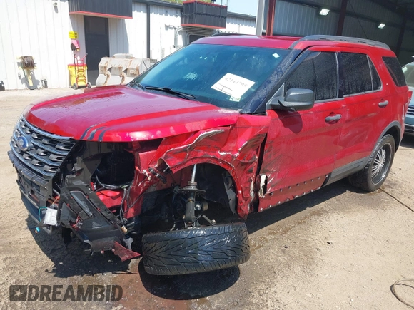 2017 Ford Explorer z VIN 1FM5K8BH0HGC58194, wystawiony jako IAAI lot #42144795 z przebiegiem 134 205 mil mil oraz . Historia ofert i sprzedaży dostępna na DreamBid. Obrazek 18.