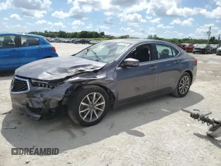2020 Acura TLX w/Technology Pkg with VIN 19UUB1F57LA000890, listed as a Copart auction lot 67712433 with 27,042 mi miles. Bid and sale history available at carsss.com. Image 1.