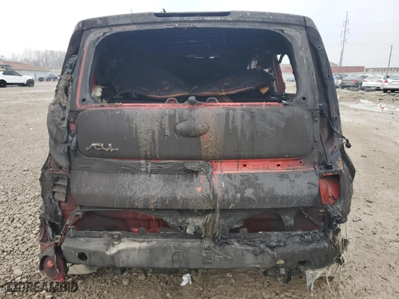 2016 Kia Soul + with VIN KNDJP3A5XG7308239, listed as a Copart auction lot 46664535 with 0 mi miles and Non Repairable. Bid and sale history available at carsss.com. Image 6.