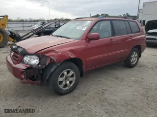 2006 Toyota Highlander w/3rd Row with VIN JTEDP21AX60111630, listed as a Copart auction lot 51631525 with 198,657 mi miles and Salvage Title. Bid and sale history available at carsss.com. Image 1.