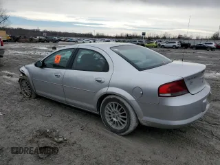 2005 Chrysler Sebring with VIN 1C3EL46X55N518600, listed as a Copart auction lot 44782145 with 159,436 mi miles and Salvage Title. Bid and sale history available at DreamBid. Image 2.