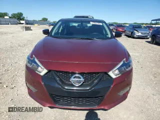 2017 Nissan Maxima SR z VIN 1N4AA6APXHC434345, wystawiony jako Copart lot #57636165 z przebiegiem 73 618 mil mil oraz Szkoda całkowita • Salvage title. Historia ofert i sprzedaży dostępna na DreamBid. Obrazek 5.