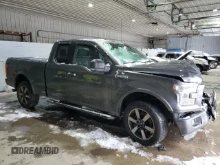 2016 Ford F-150 XLT with VIN 1FTFX1EF5GFD29647, listed as a Copart auction lot 87866955 with 0 mi miles and Salvage Title. Bid and sale history available at carsss.com. Image 4.