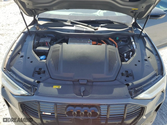 2023 Audi e-tron Prestige with VIN WA1VABGE2PB025202, listed as a Copart auction lot 89198375 with NaN miles and Salvage Title. Bid and sale history available at carsss.com. Image 12.