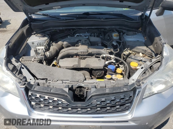 2015 Subaru Forester 2.5i with VIN JF2SJABC8FH547287, listed as a Copart auction lot 62502985 with Not provided miles and Salvage title. Bid and sale history available at DreamBid. Image 11.