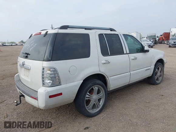2009 Mercury Mountaineer with VIN 4M2EU37E69UJ01928, listed as a IAAI auction lot 41764285 with 161,561 mi miles. Bid and sale history available at carsss.com. Image 4.