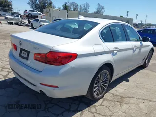 2020 BMW 5 Series 530i with VIN WBAJR3C02LWW79260, listed as a IAAI auction lot 41798999 with 91,180 mi miles and . Bid and sale history available at DreamBid. Image 4.