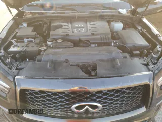 2021 Infiniti QX80 LUXE with VIN JN8AZ2AEXM9270875, listed as a Copart auction lot 70283163 with 38,070 mi miles. Bid and sale history available at carsss.com. Image 11.