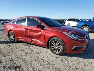 2015 Hyundai Sonata 2.4L SE with VIN 5NPE24AF0FH185480, listed as a Copart auction lot 42453695 with 108,555 mi miles and Salvage Title. Bid and sale history available at carsss.com. Image 4.