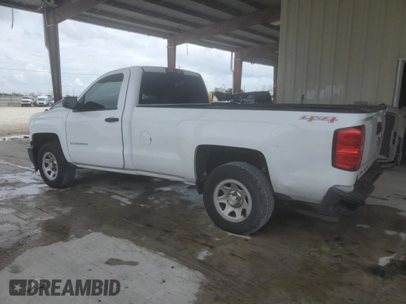 2015 Chevrolet Silverado 1500 Work Truck with VIN 1GCNKPEH5FZ235313, listed as a Copart auction lot 77887074 with 103,908 mi miles and Salvage Title. Bid and sale history available at carsss.com. Image 2.