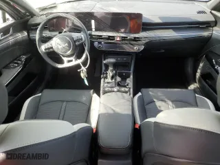 2025 Kia K5 GT-Line with VIN KNAG64J78S5315700, listed as a Copart auction lot 46447715 with 607 mi miles and Salvage Title. Bid and sale history available at carsss.com. Image 8.