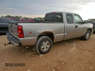 2003 Chevrolet Silverado 1500 LS z VIN 1GCEK19T23E263732, wystawiony jako Copart lot #57798625 z przebiegiem 182 984 mil mil oraz Szkoda całkowita • Salvage title. Historia ofert i sprzedaży dostępna na DreamBid. Obrazek 3.