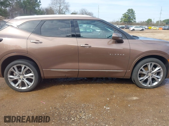 2019 Chevrolet Blazer Premier with VIN 3GNKBFRS3KS669764, listed as a IAAI auction lot 41549025 with 138,305 mi miles and . Bid and sale history available at DreamBid. Image 13.