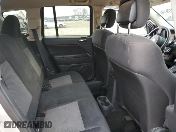 2013 Jeep Compass Sport with VIN 1C4NJCBA7DD166492, listed as a Copart auction lot 85977614 with 135,589 mi miles and Salvage Title. Bid and sale history available at carsss.com. Image 11.