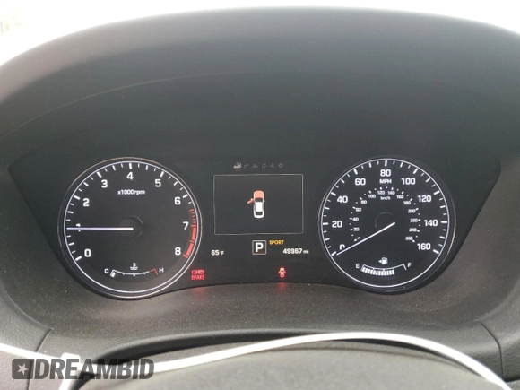 2015 Hyundai Genesis 3.8L z VIN KMHGN4JE0FU070824, wystawiony jako Copart lot #53561795 z przebiegiem 49 967 mil mil oraz Szkoda całkowita • Salvage title. Historia ofert i sprzedaży dostępna na DreamBid. Obrazek 9.