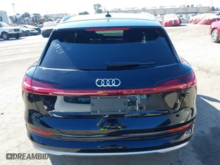2019 Audi e-tron Premium Plus with VIN WA1LAAGE9KB021724, listed as a IAAI auction lot 41643596 with 34,804 mi miles. Bid and sale history available at carsss.com. Image 16.