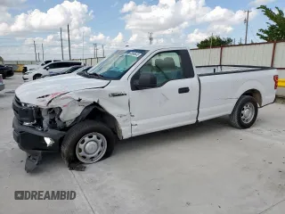 2018 Ford F-150 XL z VIN 1FTMF1CB4JKE75739, wystawiony jako Copart lot #63846645 z przebiegiem 163 152 mil mil oraz Szkoda całkowita • Salvage title. Historia ofert i sprzedaży dostępna na DreamBid. Obrazek 1.