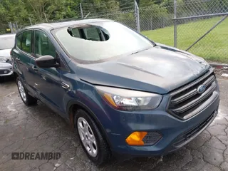 2019 Ford Escape S with VIN 1FMCU0F70KUC45555, listed as a IAAI auction lot 42656499 with 110,344 mi miles and . Bid and sale history available at DreamBid. Image 1.