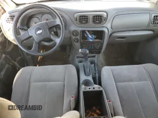 2005 Chevrolet TrailBlazer LS with VIN 1GNDT13S752302481, listed as a Copart auction lot 42891074 with Not Provided miles and Salvage Title. Bid and sale history available at DreamBid. Image 8.