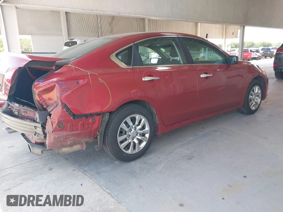 2016 Nissan Altima S z VIN 1N4AL3AP5GC151732, wystawiony jako IAAI lot #42299845 z przebiegiem 145 309 mil mil oraz . Historia ofert i sprzedaży dostępna na DreamBid. Obrazek 4.
