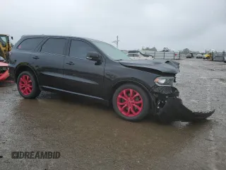 2019 Dodge Durango R/T with VIN 1C4SDJCT0KC685109, listed as a Copart auction lot 48939645 with 60,255 mi miles and Salvage title. Bid and sale history available at DreamBid. Image 4.