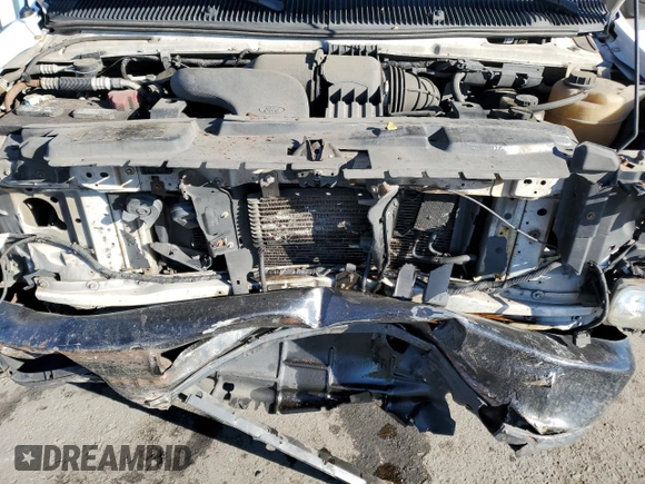 2010 Ford Econoline Cargo Commercial with VIN 1FTNS2EWXADA37043, listed as a Copart auction lot 80500884 with 222,181 mi miles and Salvage Title. Bid and sale history available at carsss.com. Image 12.
