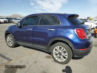 2016 FIAT 500X Easy with VIN ZFBCFXBT0GP335215, listed as a Copart auction lot 51522105 with 73,293 mi miles and Salvage title. Bid and sale history available at DreamBid. Image 2.