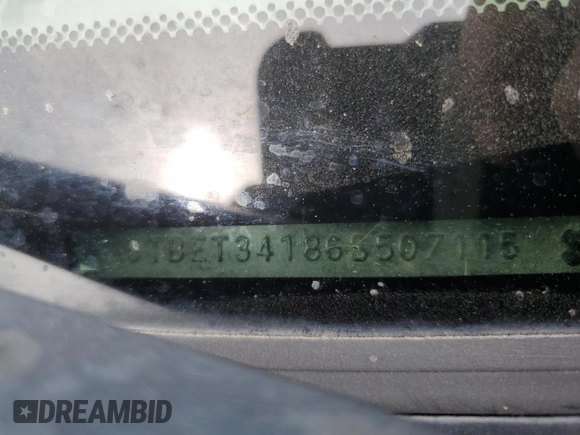 2006 Toyota Tundra SR5 with VIN 5TBET34186S507115, listed as a Copart auction lot 53101535 with 165,948 mi miles and Salvage Title. Bid and sale history available at carsss.com. Image 12.