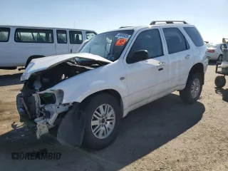 2005 Mercury Mariner Luxury z VIN 4M2CU57115DJ01538, wystawiony jako Copart lot #48695925 z przebiegiem Nie podano mil oraz Szkody całkowita. Historia ofert i sprzedaży dostępna na DreamBid. Obrazek 1.