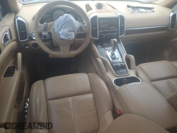 2014 Porsche Cayenne S with VIN WP1AB2A28ELA56038, listed as a Copart auction lot 44906055 with 158,600 mi miles and Salvage title. Bid and sale history available at DreamBid. Image 8.