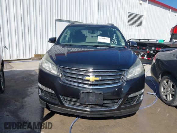 2015 Chevrolet Traverse LT with VIN 1GNKVGKD5FJ260911, listed as a IAAI auction lot 41881961 with Not Provided miles and . Bid and sale history available at DreamBid. Image 12.