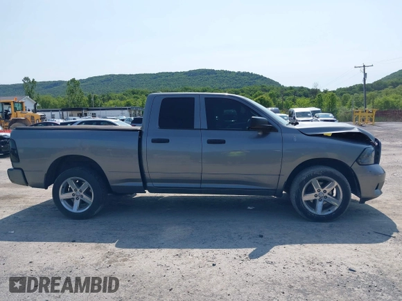 2012 Ram 1500 Express with VIN 1C6RD7FT1CS264737, listed as a IAAI auction lot 42343855 with 148,368 mi miles and . Bid and sale history available at DreamBid. Image 13.