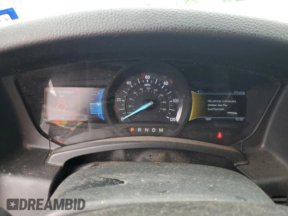 2017 Ford Expedition Limited with VIN 1FMJU1KT5HEA44446, listed as a Copart auction lot 55513055 with 130,912 mi miles and Salvage title. Bid and sale history available at DreamBid. Image 9.