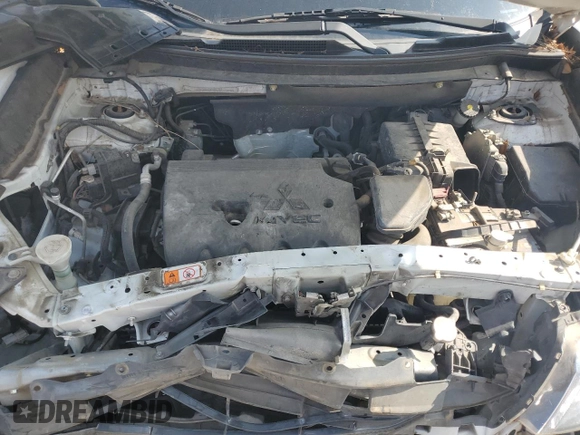 2018 Mitsubishi Outlander SE with VIN JA4AD3A32JZ008868, listed as a Copart auction lot 59856925 with 133,909 mi miles and Salvage title. Bid and sale history available at DreamBid. Image 12.