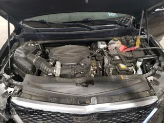 2020 Cadillac XT6 FWD Premium Luxury with VIN 1GYKPCRSXLZ154638, listed as a Copart auction lot 57439835 with 142,435 mi miles and Salvage title. Bid and sale history available at DreamBid. Image 12.
