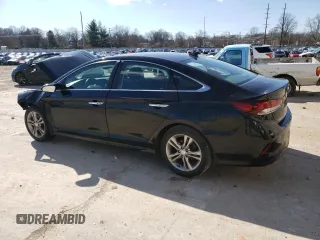 2018 Hyundai Sonata Sport with VIN 5NPE34AF8JH719346, listed as a Copart auction lot 44283954 with 62,946 mi miles and Non Repairable. Bid and sale history available at carsss.com. Image 2.